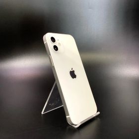 【最速発送】 iPhone 12 128GB ホワイト Softbank 白ロム【難有】 81%