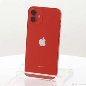 ソフマップ 〔中古品〕 iPhone12 128GB プロダクトレッド MGHW3J／A SIMフリー【377】
