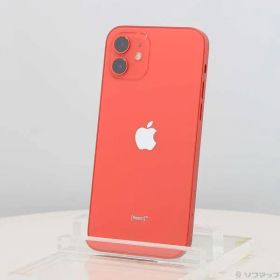 ソフマップ 〔中古品〕 iPhone12 128GB プロダクトレッド MGHW3J／A SIMフリー【297】