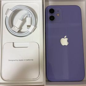 Apple iPhone 12 64GB パープル SIMフリー