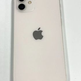 ジャンク 電池77% SIMフリー iPhone12 128GB ホワイト