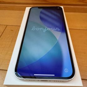 iPhone12 256GB SIMフリー ホワイト