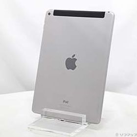 iPad Air 2 64GB スペースグレイ MGHX2J／A au ［9.7インチ液晶／Apple A8X］