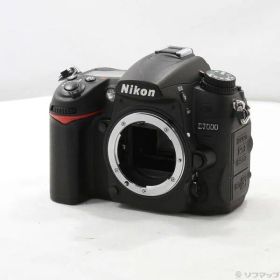 ソフマップ 〔中古品〕 Nikon D7000【371】