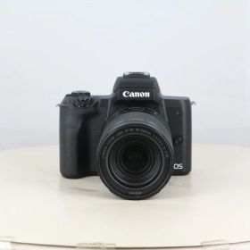 【中古】(キヤノン) Canon EOS Kiss M+EF-M18-150 IS STM キット ブラック