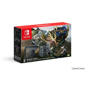 ニンテンドースイッチ(Nintendo Switch)の(本体)Nintendo Switch(ニンテンドースイッチ) モンスターハンターライズ スペシャルエディション(HAD-S-KGAGL) 任天堂(家庭用ゲーム機本体)
