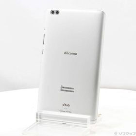 〔中古〕HUAWEI(ファーウェイ) dtab compact 32GB ゴールド d-02K docomo〔377-ud〕