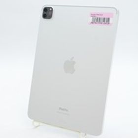 [中古]Apple iPad Pro 11インチ (第4世代) Wi-Fi 128GB シルバー MNXE3J/A