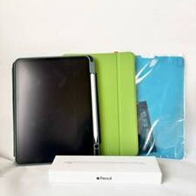 【美品/バッテリー100%】iPad Pro 11インチ 第4世代 M2 256GB Wi-Fi ＋Apple Pencil第2世代＆カバー＆フィルム付 MNXF3J/A