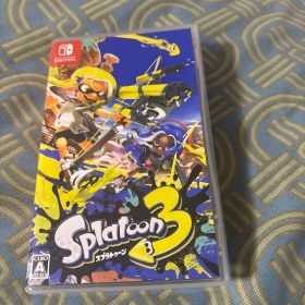 スプラトゥーン3 Switch Splatoon3