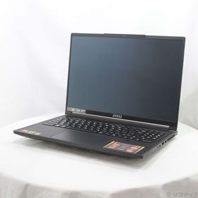 (中古)MSI Stealth A16 AI+ A3XW Stealth-A16-AI+A3HWHG-6459JP コアブラック(258-ud)