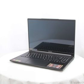 (中古)MSI (展示品) Stealth A16 AI+ A3XW Stealth-A16-AI+A3HWHG-6459JP コアブラック(305-ud)