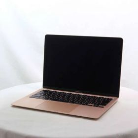ソフマップ 〔中古品〕 MacBook Air 13.3-inch Late-2020 MGND3J／A Apple M1 8コアCPU_7コアGPU 8GB SSD256GB ゴールド 〔14.7 Sonoma〕【377】