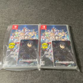 ソードアートオンライン フラクチュアードデイドリーム*2