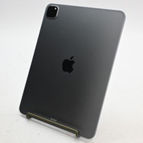 [中古]Apple iPad Pro 11インチ (第4世代) Wi-Fi 256GB スペースグレイ MNXF3J/A