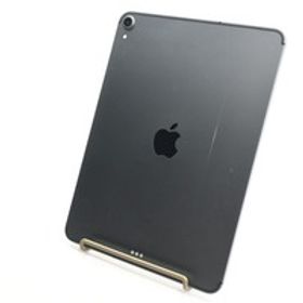 [中古]Apple iPad Pro 11インチ Wi-Fi+Cellular 64GB スペースグレイ MU0M2J/A