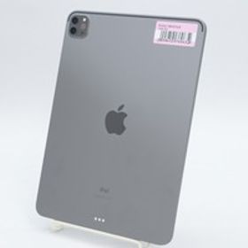 [中古]Apple iPad Pro 11インチ (第3世代) Wi-Fi 1TB スペースグレイ MHQY3J/A