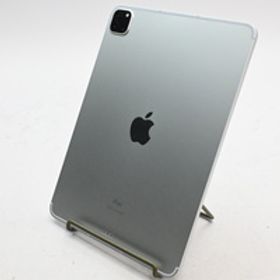 [中古]Apple iPad Pro 11インチ (第3世代) Wi-Fi+Cellular(SIMフリー) 128GB シルバー MHW63J/A