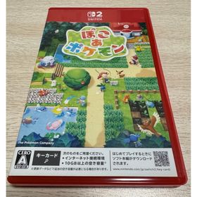 ポケモン(ポケモン)のぽこあポケモン★超美品★キーカード版★送料込み！(家庭用ゲームソフト)