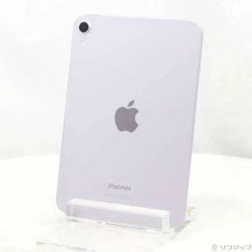 ソフマップ 〔中古品〕 iPad mini(A17 Pro) 128GB パープル MXN93J／A Wi-Fi【262】