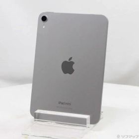 ソフマップ 〔中古品〕 iPad mini(A17 Pro) 128GB スペースグレイ MXN63J／A Wi-Fi【371】