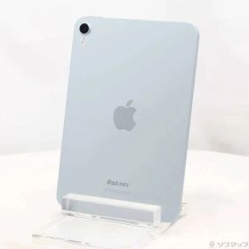 ソフマップ 〔中古品〕 iPad mini(A17 Pro) 128GB ブルー MXN73J／A Wi-Fi【276】