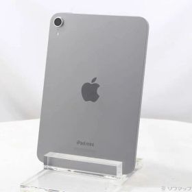 ソフマップ 〔中古品〕 iPad mini(A17 Pro) 128GB スペースグレイ MXN63J／A Wi-Fi【269】