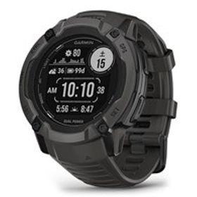 ★ガーミン Instinct 2X Dual Power 010-02805-22 [Graphite]【国内正規流通品】