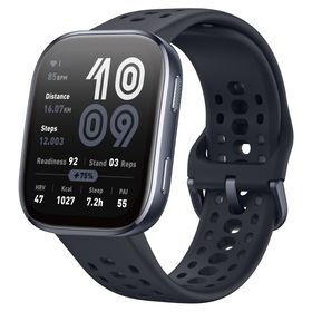 amazfit アマズフィット Bip 6 【ブラック】 sp170074 AMOLED 5衛星測位GPS VGP2026