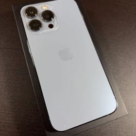 iPhone13pro シエラブルー 128GB simフリー箱・付属品付 中古