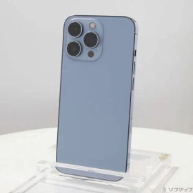 ソフマップ 〔中古品〕 iPhone13 Pro 128GB シエラブルー NLUK3J／A SIMフリー【247】