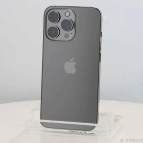 ソフマップ 〔中古品〕 iPhone13 Pro 128GB グラファイト MLUE3J／A SIMフリー【262】