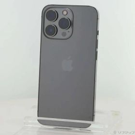 ソフマップ 〔中古品〕 iPhone13 Pro 128GB グラファイト MLUE3J／A SIMフリー【258】