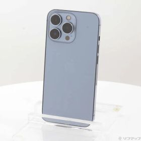 ソフマップ 〔中古品〕 iPhone13 Pro 128GB シエラブルー MLUK3J／A SIMフリー【247】
