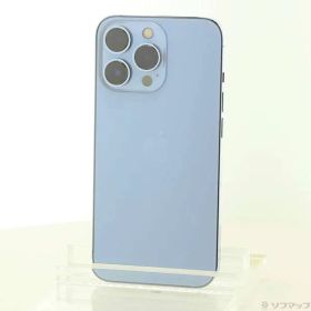 ソフマップ 〔中古品〕 iPhone13 Pro 128GB シエラブルー MLUK3J／A SIMフリー【262】