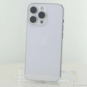 ソフマップ 〔中古品〕 iPhone13 Pro 256GB シルバー MLUP3J／A SIMフリー【262】
