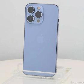 ソフマップ 〔中古品〕 iPhone13 Pro 256GB シエラブルー MLUU3J／A SIMフリー【262】