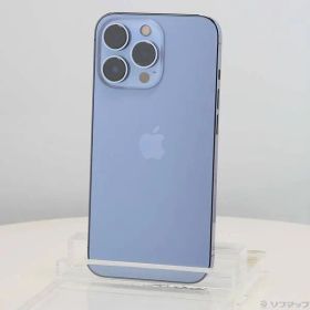 ソフマップ 〔中古品〕 iPhone13 Pro 512GB シエラブルー MLV03J／A SIMフリー【262】