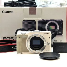 Canon EOS M3 ボディ ホワイト (※レンズ無し)
