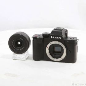 ソフマップ 〔中古品〕 LUMIX G100 標準ズームレンズキット ブラック DC-G100K-K【262】