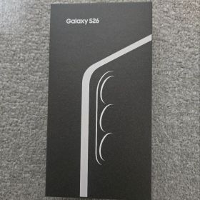 Galaxy S26 本体 256GB ブラック