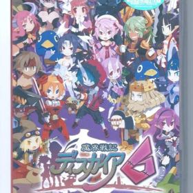 新品 Switch 魔界戦記ディスガイア6
