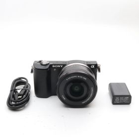 SONY α5000 パワーズームレンズキット ブラック ILCE-5000L-B 〔SONY E マウント〕
