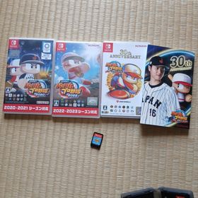 【お得】パワフルプロ野球2020.2022.2024-2025、実況パワフルプロ(家庭用ゲームソフト)