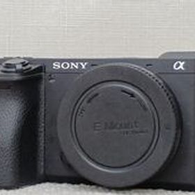 ミラーレス一眼 ボディ ILCE-6500 SONY