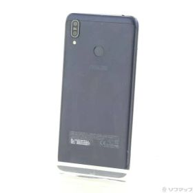 ソフマップ 〔中古品〕 ZenFone Max M2 32GB ミッドナイトブラック ZB633KL-BK32S4 SIMフリー【352】