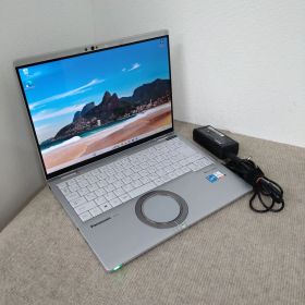 【送料無料】Panasonic CF-FV1 タッチパネル / I5-1145G7 / 16GB / SSD256GB / 14型 / win11 / バッテリー良好 / LTE / 無線LAN / NB420