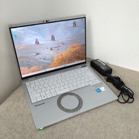 【送料無料】Panasonic CF-FV1 タッチパネル / I5-1145G7 / 16GB / SSD256GB / 14型 / win11 / バッテリー良好 / LTE / 無線LAN / NB419