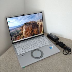 【送料無料】Panasonic CF-FV1 タッチパネル / I5-1145G7 / 16GB / SSD256GB / 14型 / win11 / バッテリー良好 / LTE / 無線LAN / NB418