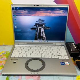 極美品 16GB・512GB レッツノート CF-FV1 14型 QHD 綺麗